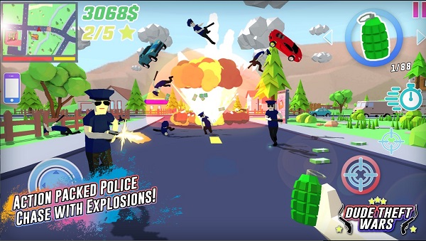 dude theft wars apk